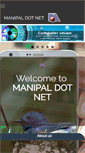 Mobile Screenshot of manipal.net