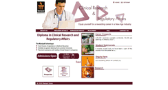 Desktop Screenshot of crra.manipal.edu